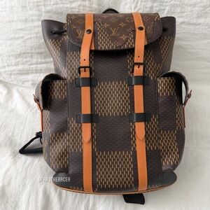 Louis Vuitton x Nigo Christopher PM backpack